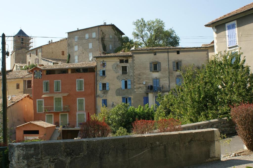 Moulin De La Roque Hotell Althen-des-Paluds Rom bilde